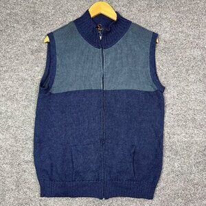 Efrata Global Alpaca Peru Soft Women's Vest Full Zip Size M